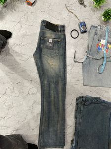 Distressed Denim Jeans