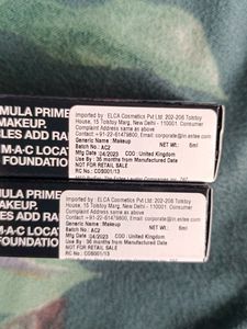 Mac PREP + Prime Natural Radiance Base Lumiere