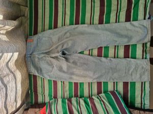 Light Wash Denim Jeans