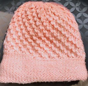 Women Woolen Cap