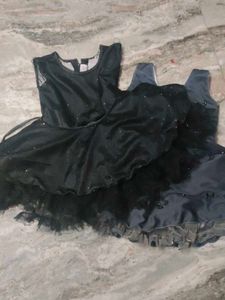 Grey ,Black Dress,2 Dresses At Very Low Price 😘