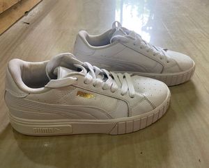 Puma Cali Star White Sneakers