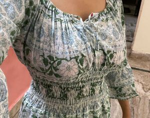 Womens Party Wear Long Frock Dress