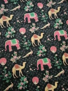 Elephant &amp; Camel Print Dress