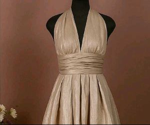 Elegant Halter Neck Dress