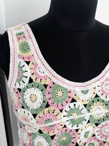 Crochet Floral Top