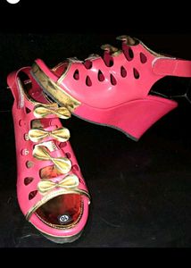 Rose Colour Heels 👠