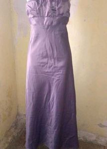 Elegant Lavender Dress