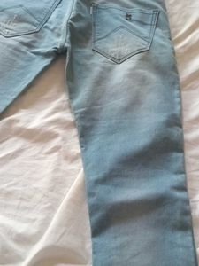Light Wash Denim Jeans