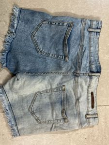 denim Shorts By Westside 💗