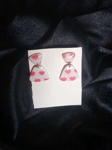 Heart Dangle Earrings