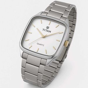 Offer🔥Titin Watch For Men White (Original)
