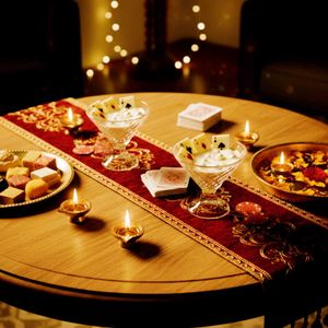 Playing Card Candle
