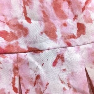 Anouk&#39;s Pink Shoulder Strap Top