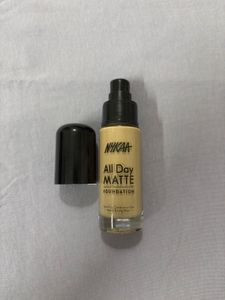 Nykaa All Day Matte Foundation - Shade - Sand 7