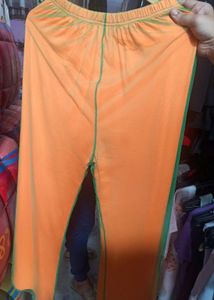 Gradient Green Orange Mix Trouser Pants