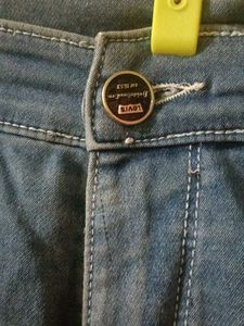 Men's Blue Denim Jeans