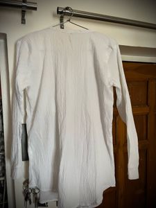 Classic Breeze White Crinkle Shirt