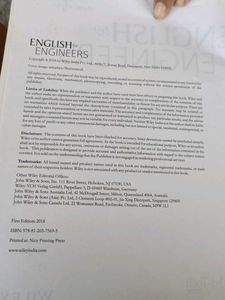 English for Engineers - Wiley