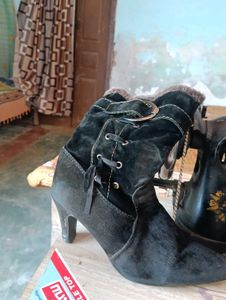 Beautiful Velvet Boots