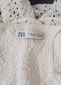 Zara Cute White Dress