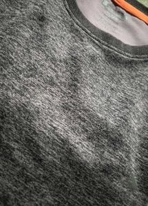 Gray Athletic T-Shirt