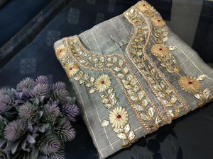 Ethnic Gota Patti Kurta