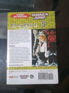 Death Note, Vol. 5