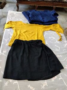 Top With Skirt