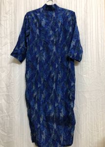 Blue Midi Dress For Women