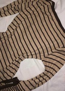Striped Long Sleeve Top