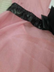 Pink Babydoll Lingerie Set