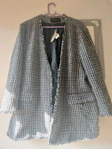 Ladies tweed blazer