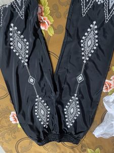 Coord Set Black Work