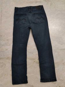 Dark Wash Denim Jeans