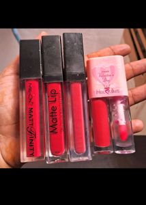 Beautifully Matte Lip Shades Pack Of 4