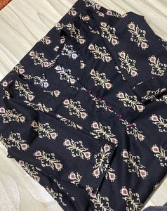 Unbranded- Black kurta