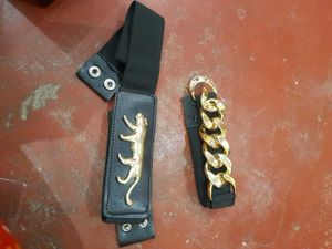 Combo Two Women Belt
