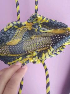 😍Plastic Wire Wall Decor Bag