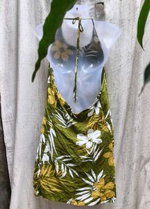 1549  Floral Print Sundress