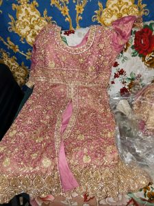 Pink Lehanga
