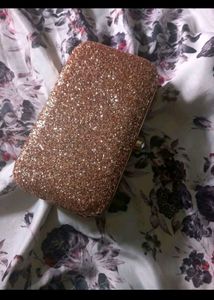 Party Clutch Rose Gold
