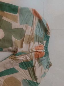 Abstract Print Co-ord Set