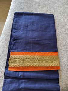 Elegant Navy Embroidered Kurti