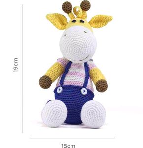 Nuluv Happy Threads Naughty Giraffe New
