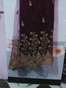 Party Wear Gown