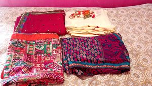Pack Of 4 Saree