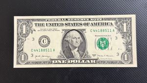 1 USD Nice Condition Rare