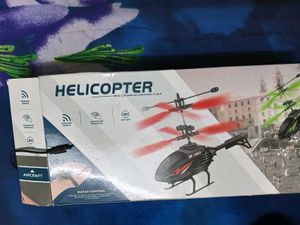 Remote Control Helicopter Toy