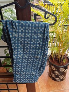 Beautiful Blue Grey Kurta Set